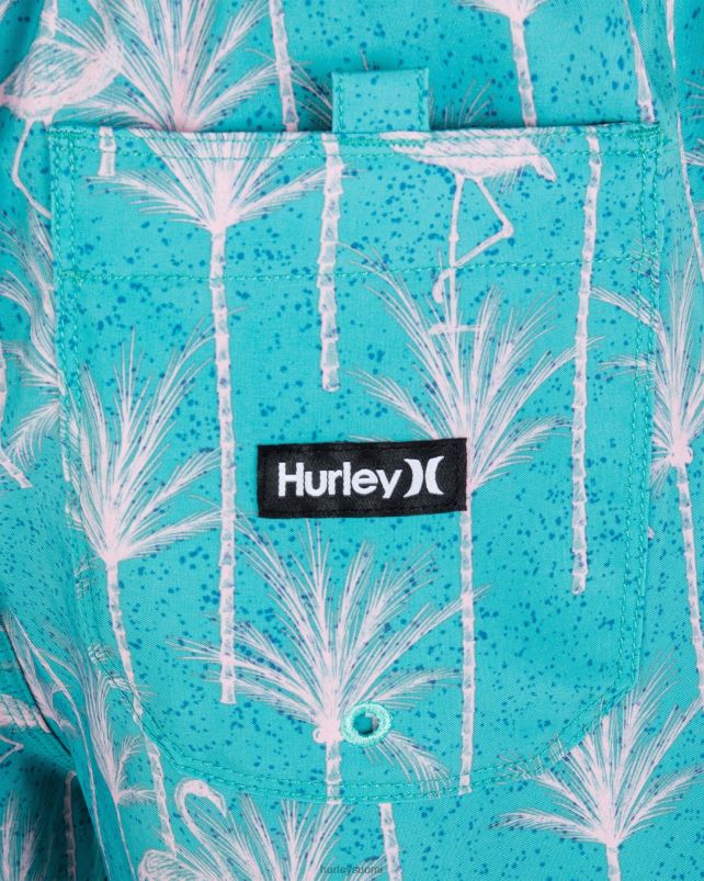 Hurley miehet tykkipallolentopallo 17\" boardshort seadoo vaatetus A06JJB160