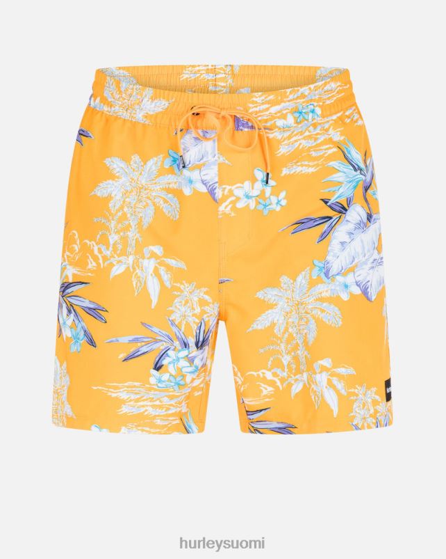 Hurley miehet tykkipallolentopallo 17" boardshort ultra mango vaatetus A06JJB159