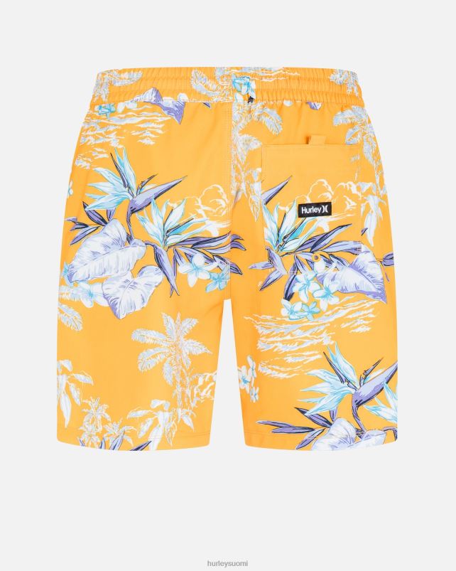 Hurley miehet tykkipallolentopallo 17\" boardshort ultra mango vaatetus A06JJB159