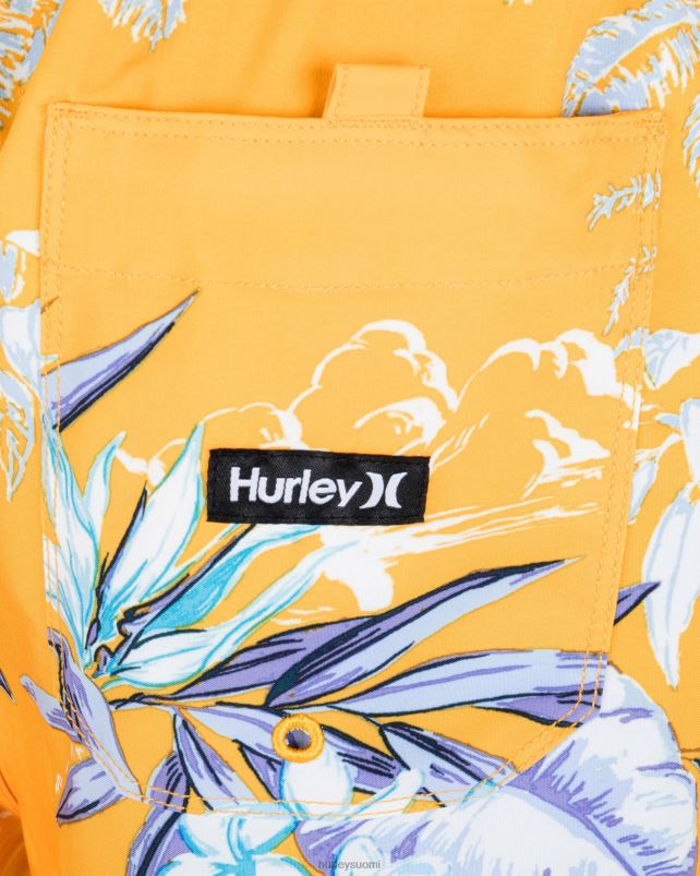 Hurley miehet tykkipallolentopallo 17\" boardshort ultra mango vaatetus A06JJB159