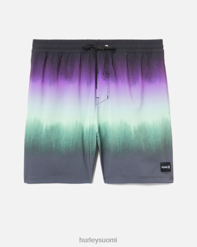 Hurley miehet tykkipallolentopalloshortsit 17" musta vaatetus A06JJB77