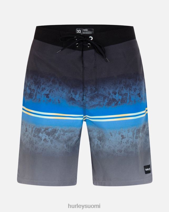 Hurley miehet viikonloppu 20" boardshort musta multi vaatetus A06JJB169