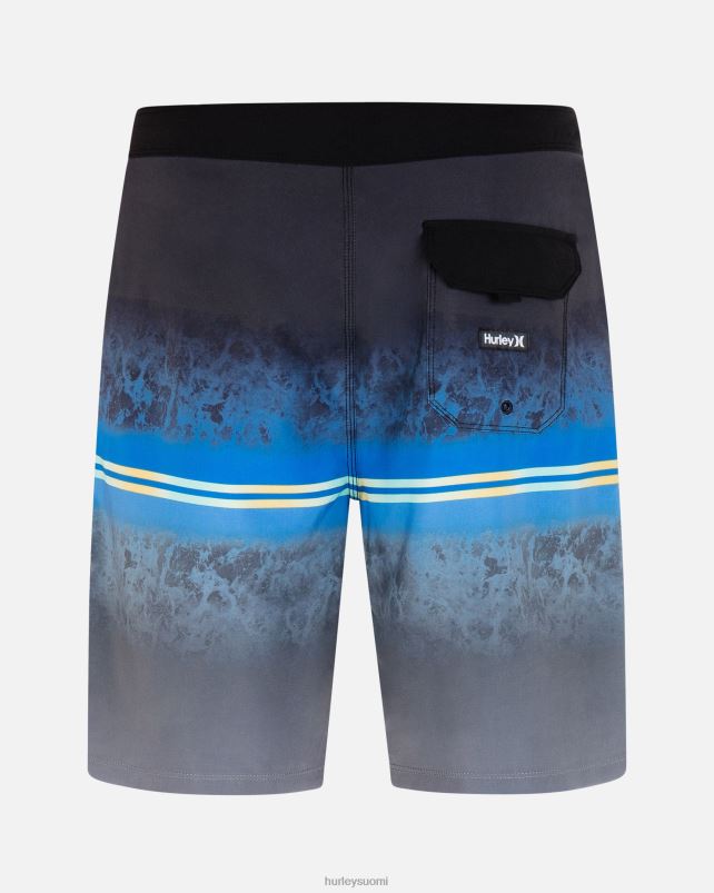 Hurley miehet viikonloppu 20\" boardshort musta multi vaatetus A06JJB169