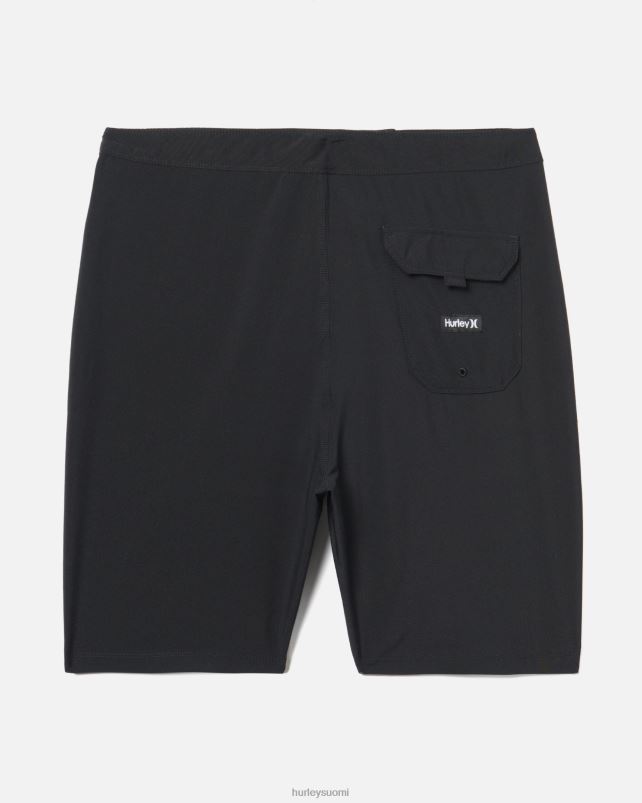 Hurley miehet yksi ja ainoa kiinteä boardshort 20\" musta vaatetus A06JJB177