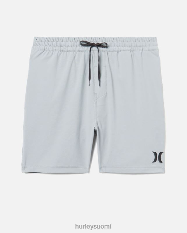 Hurley miehet yksi ja ainoa kiinteä volley boardshort 17" hiukkanen vaatetus A06JJB189