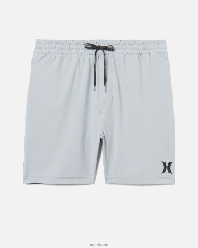 Hurley miehet yksi ja ainoa kiinteä volley boardshort 17\" hiukkanen vaatetus A06JJB189