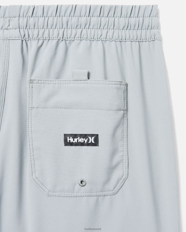 Hurley miehet yksi ja ainoa kiinteä volley boardshort 17\" hiukkanen vaatetus A06JJB189