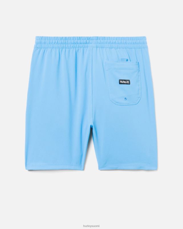 Hurley miehet yksi ja ainoa kiinteä volley boardshort 17\" yhtenäisyyden sininen vaatetus A06JJB193