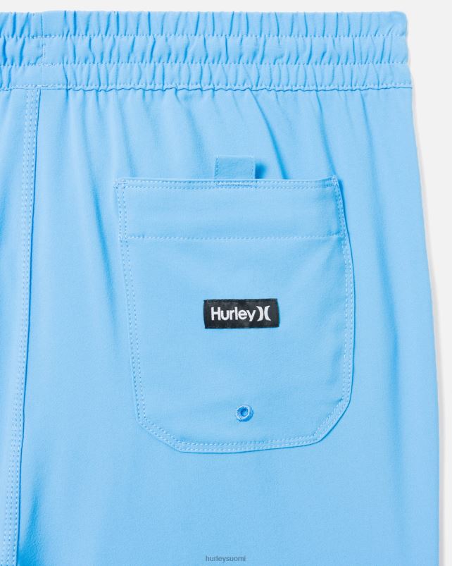Hurley miehet yksi ja ainoa kiinteä volley boardshort 17\" yhtenäisyyden sininen vaatetus A06JJB193