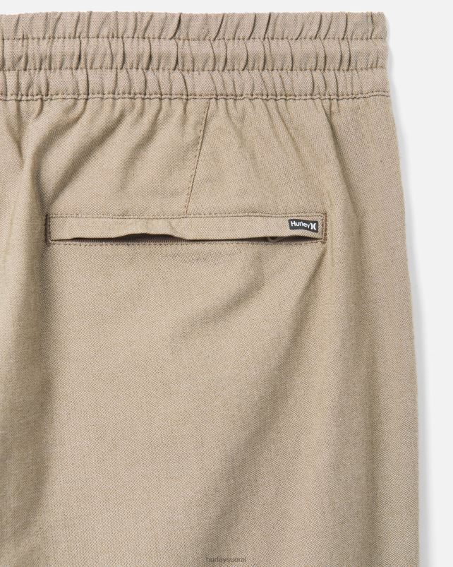 Hurley miehet dri outsider vapor jogger maakivi vaatetus A06JJB241