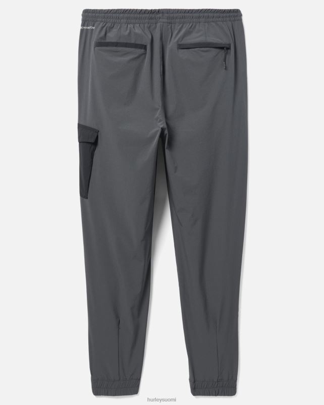 Hurley miehet haamu ulkopuolinen lenkkeilijä tumman kiven harmaa vaatetus A06JJB226