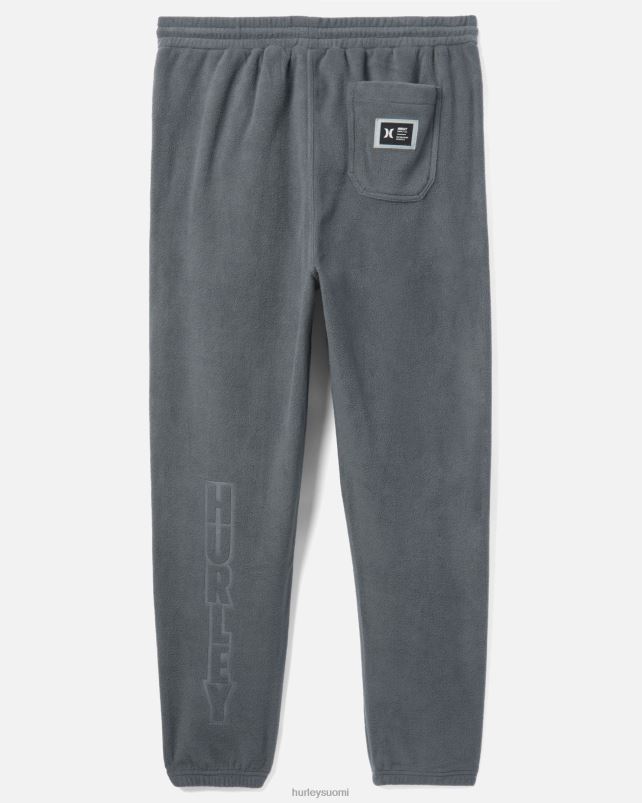 Hurley miehet merenrannan tuulenjäähdytyslenkki tumman kiven harmaa vaatetus A06JJB255