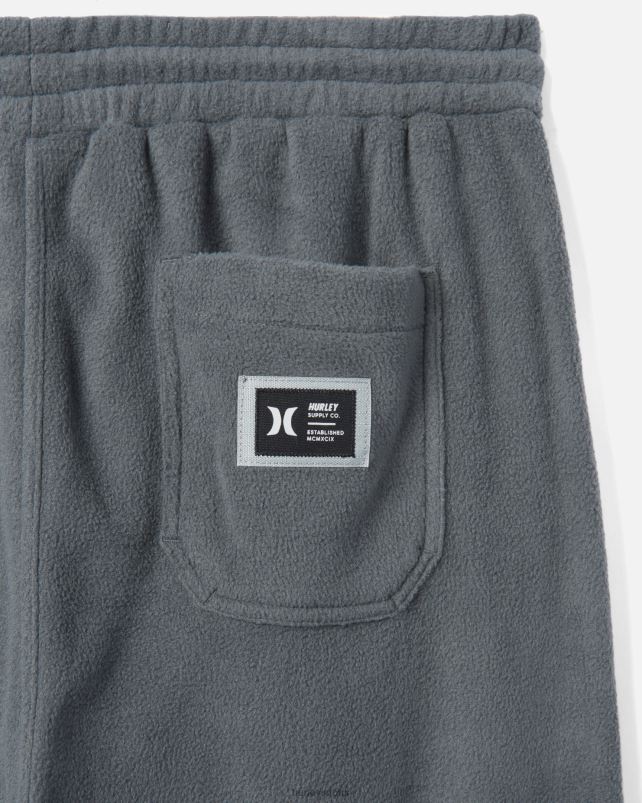 Hurley miehet merenrannan tuulenjäähdytyslenkki tumman kiven harmaa vaatetus A06JJB255