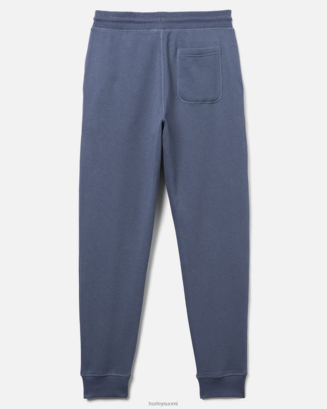 Hurley miehet olemassa boxed logo rento istuvuus puuvilla fleece jogger tummansininen vaatetus A06JJB61