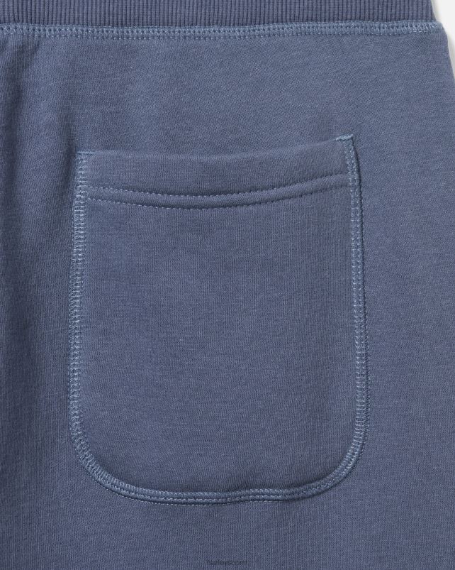 Hurley miehet olemassa boxed logo rento istuvuus puuvilla fleece jogger tummansininen vaatetus A06JJB61