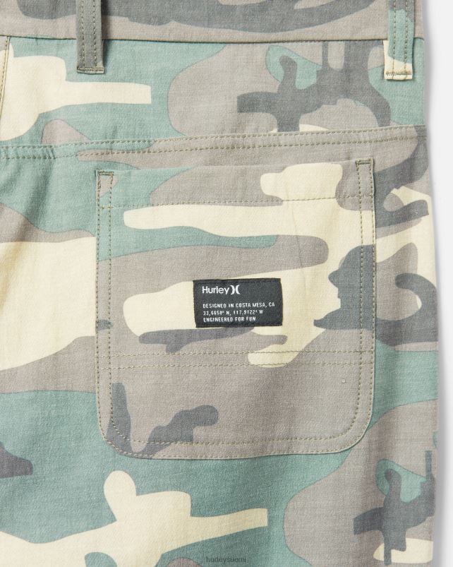 Hurley miehet phantom naturals ironworker housut viidakko vaatetus A06JJB252