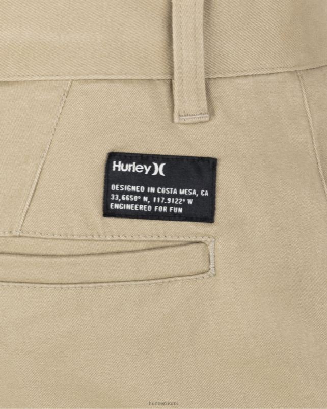 Hurley miehet työntekijän kuvake || huohottaa khaki vaatetus A06JJB220