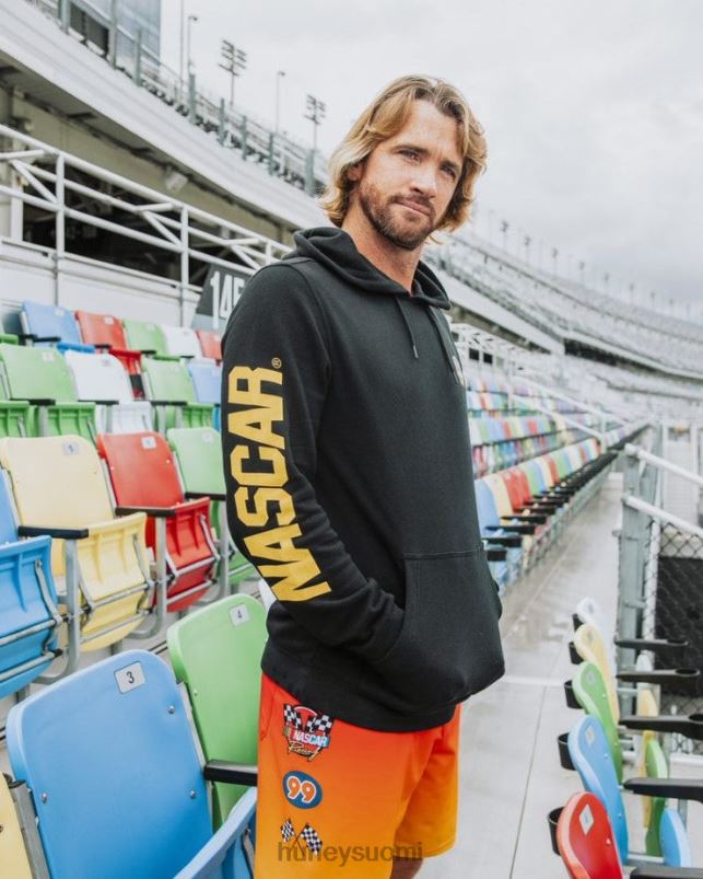 Hurley miehet nascar x fleecepusero musta vaatetus A06JJB266