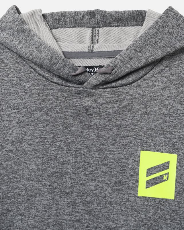 Hurley miehet olemassa bootcamp ranskalainen froteepuserohuppari harmaa/musta vaatetus A06JJB52