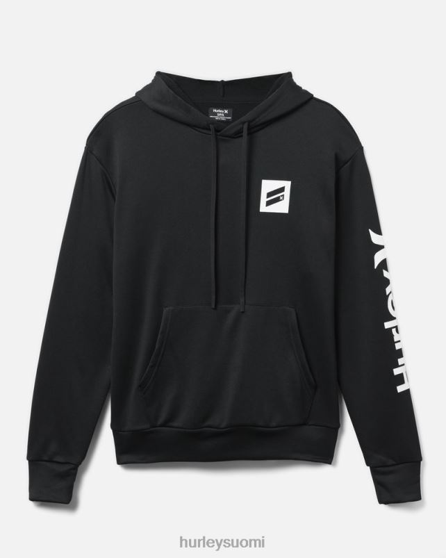 Hurley miehet olemassa bootcamp ranskalainen froteepuserohuppari musta vaatetus A06JJB54