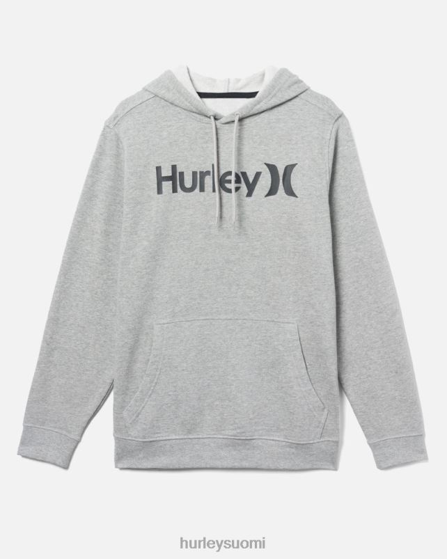 Hurley miehet yksi ja ainoa fleecepuserohuppari tumman kanervanharmaa 2 vaatetus A06JJB362