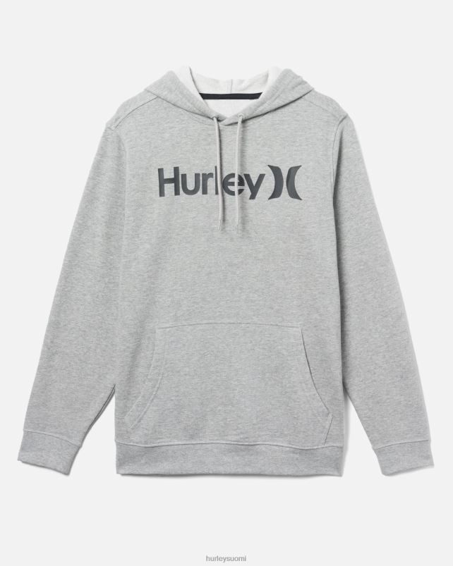 Hurley miehet yksi ja ainoa fleecepuserohuppari tumman kanervanharmaa 2 vaatetus A06JJB362