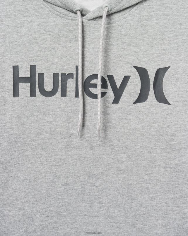 Hurley miehet yksi ja ainoa fleecepuserohuppari tumman kanervanharmaa 2 vaatetus A06JJB362