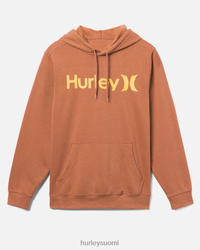 Hurley miehet yksi ja ainoa fleecepuserohuppari zion ruoste vaatetus A06JJB384