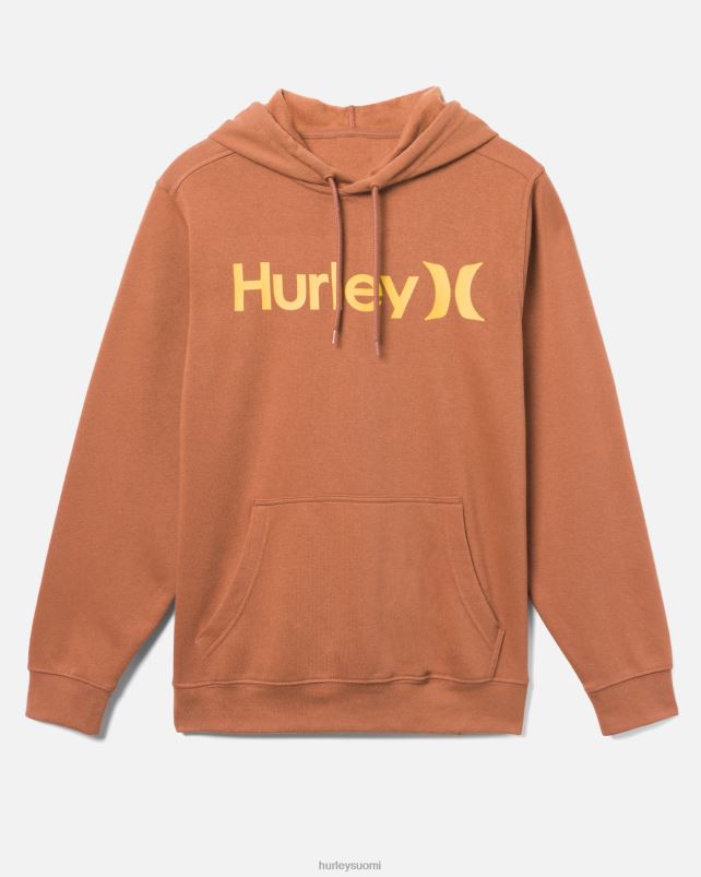 Hurley miehet yksi ja ainoa fleecepuserohuppari zion ruoste vaatetus A06JJB384