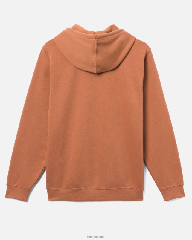 Hurley miehet yksi ja ainoa fleecepuserohuppari zion ruoste vaatetus A06JJB384