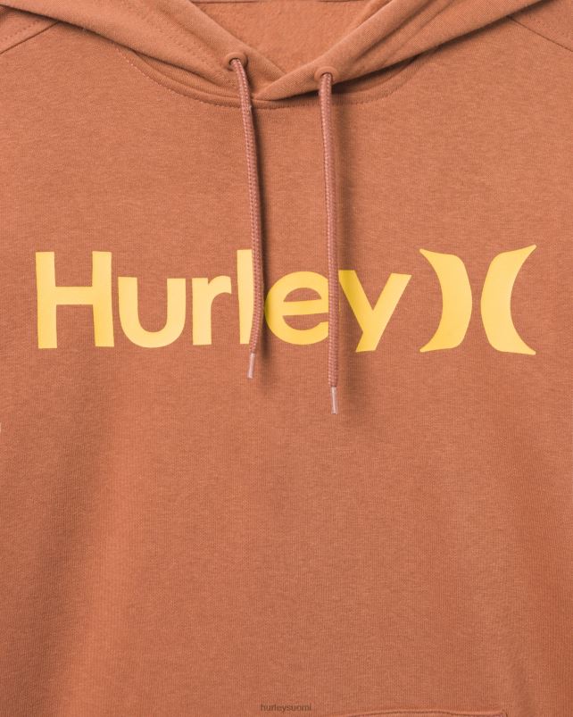 Hurley miehet yksi ja ainoa fleecepuserohuppari zion ruoste vaatetus A06JJB384