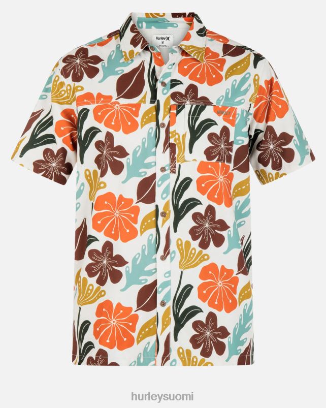 Hurley miehet h2o-dri rincon sierra lyhythihainen t-paita luuta vaatetus A06JJB350