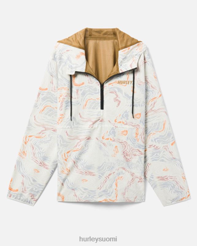 Hurley miehet offshore anorakki tuulitakki tuskin luuta vaatetus A06JJB407