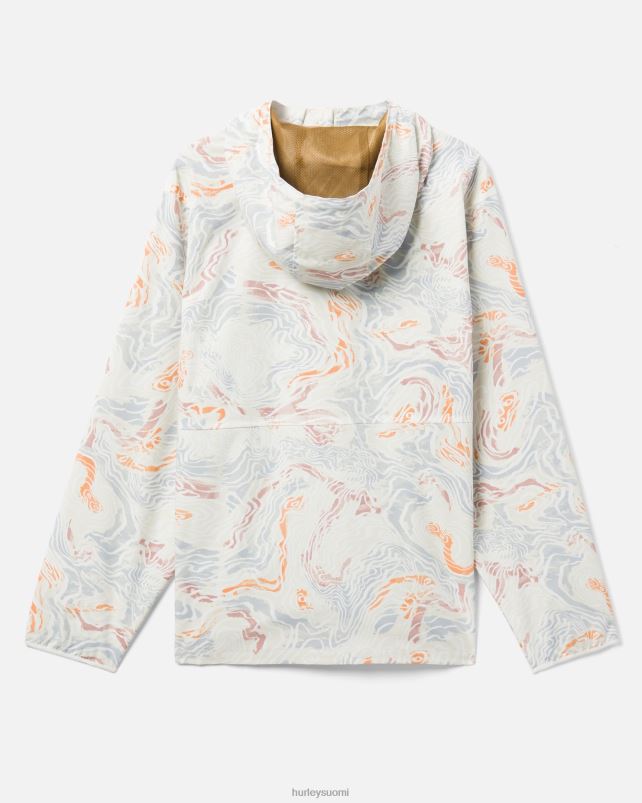 Hurley miehet offshore anorakki tuulitakki tuskin luuta vaatetus A06JJB407