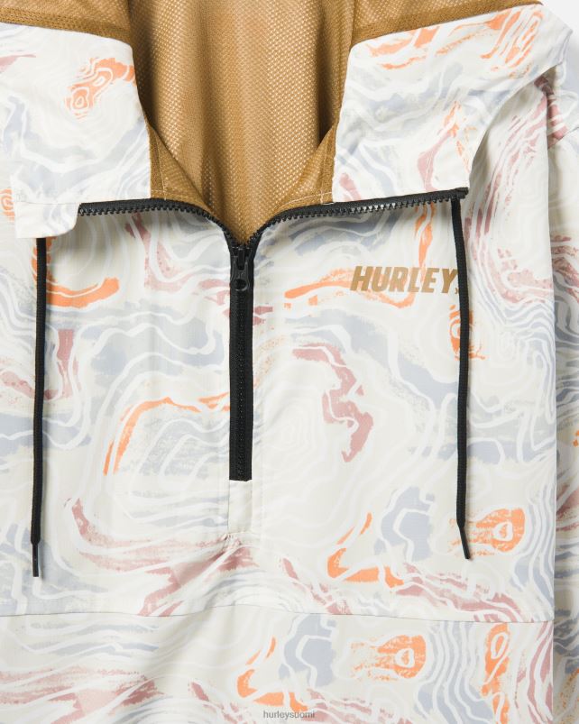 Hurley miehet offshore anorakki tuulitakki tuskin luuta vaatetus A06JJB407