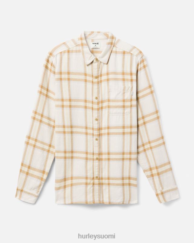 Hurley miehet portland orgaaninen flanellipaita luuta vaatetus A06JJB385