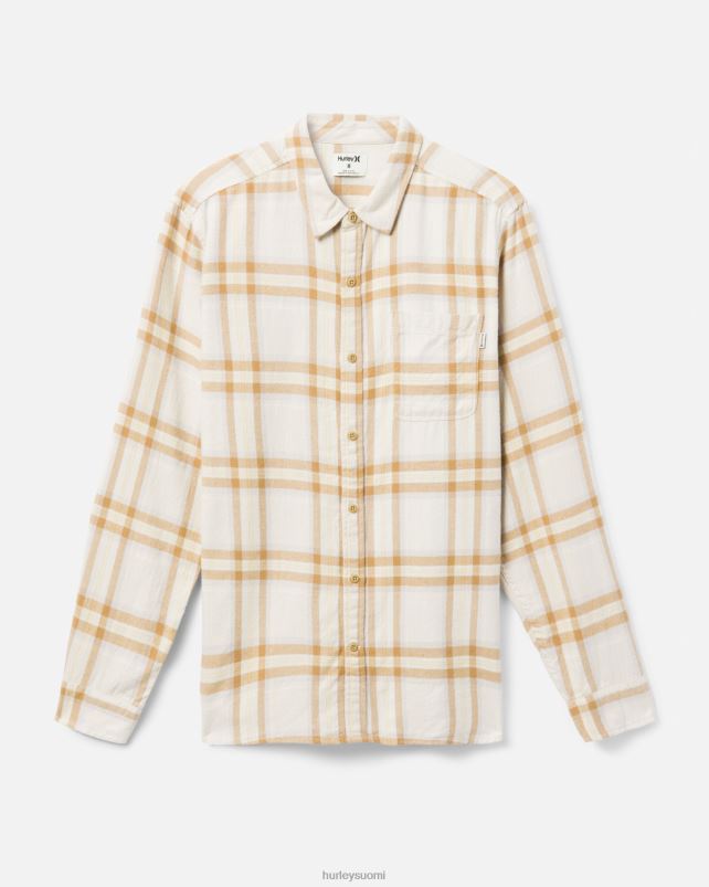 Hurley miehet portland orgaaninen flanellipaita luuta vaatetus A06JJB385