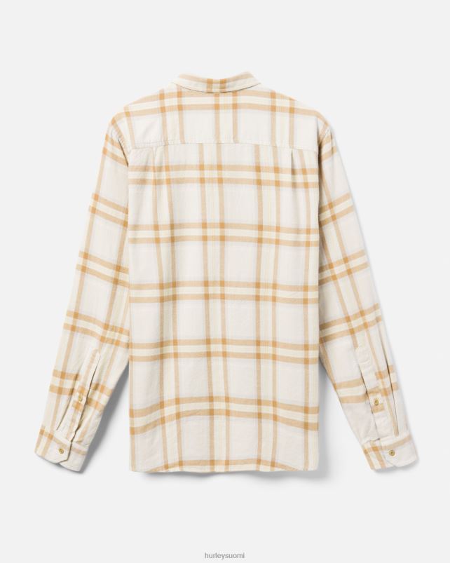Hurley miehet portland orgaaninen flanellipaita luuta vaatetus A06JJB385