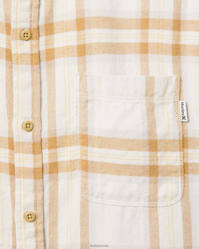 Hurley miehet portland orgaaninen flanellipaita luuta vaatetus A06JJB385