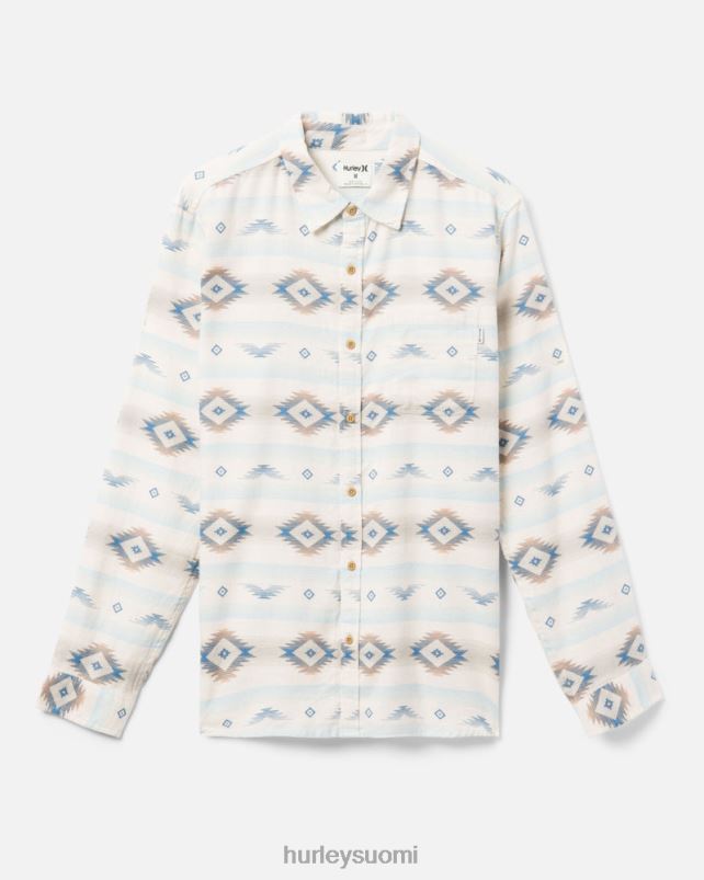 Hurley miehet portland orgaaninen flanellipaita tuskin luuta vaatetus A06JJB392