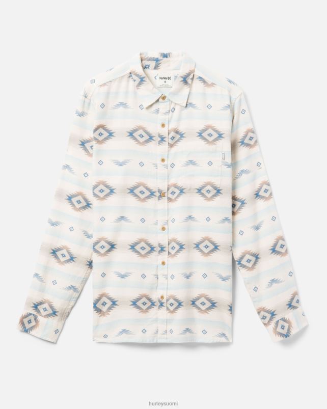 Hurley miehet portland orgaaninen flanellipaita tuskin luuta vaatetus A06JJB392