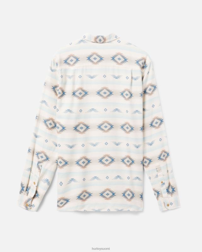 Hurley miehet portland orgaaninen flanellipaita tuskin luuta vaatetus A06JJB392