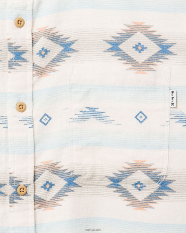 Hurley miehet portland orgaaninen flanellipaita tuskin luuta vaatetus A06JJB392