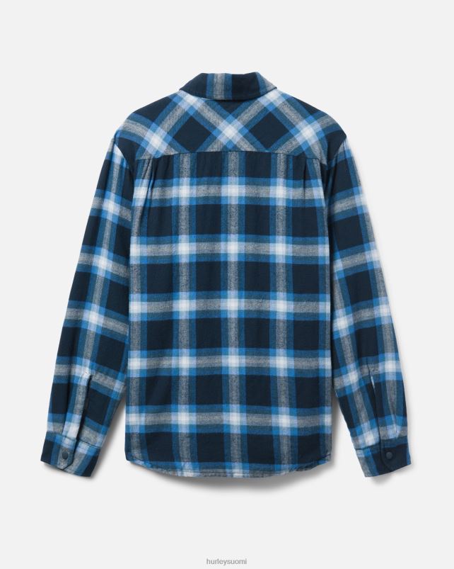 Hurley miehet portland sherpa vuorattu flanelli panssaroitu laivasto vaatetus A06JJB410