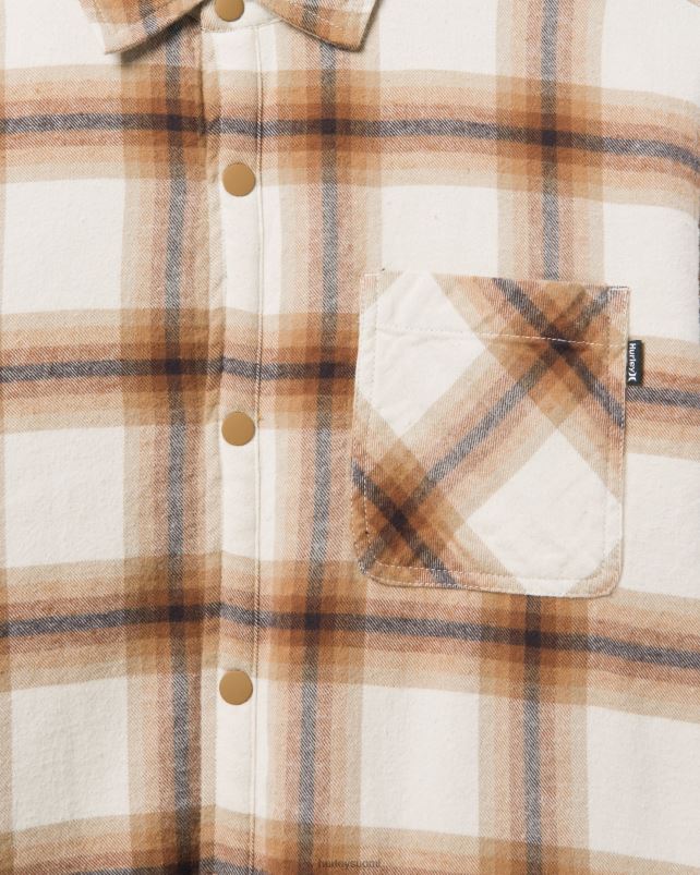 Hurley miehet portland sherpa vuorattu flanelli tuskin luuta vaatetus A06JJB411