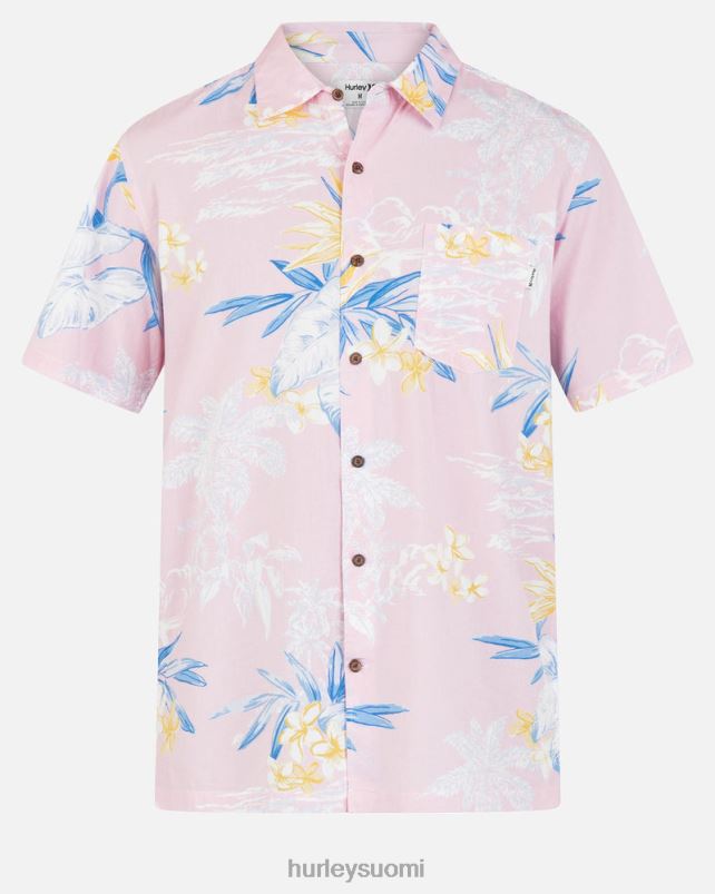 Hurley miehet rincon lyhythihainen t-paita flamingo vaatetus A06JJB336