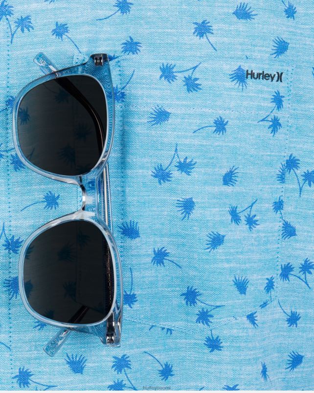 Hurley miehet yksi ja ainoa joustava lyhythihainen paita arktinen neon vaatetus A06JJB322