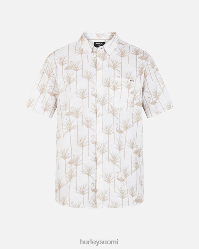 Hurley miehet yksi ja ainoa joustava lyhythihainen paita luuta vaatetus A06JJB292