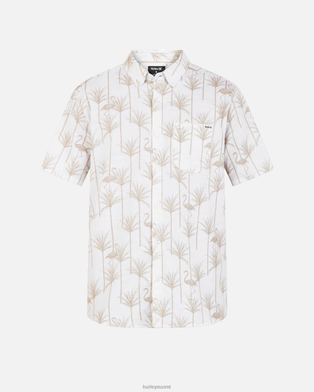 Hurley miehet yksi ja ainoa joustava lyhythihainen paita luuta vaatetus A06JJB292