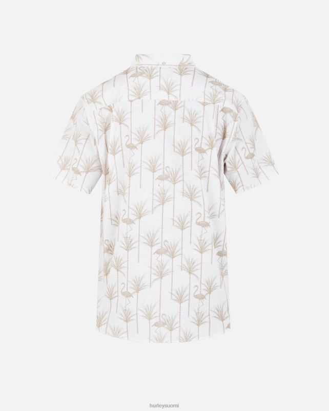 Hurley miehet yksi ja ainoa joustava lyhythihainen paita luuta vaatetus A06JJB292